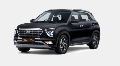 Rent Hyundai Creta in Goa for Self Drive