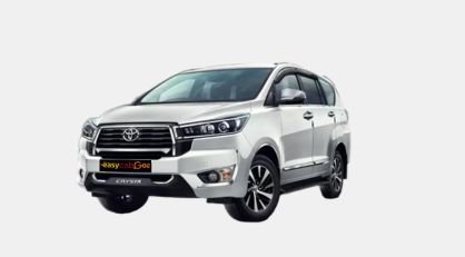 Toyota Crysta Rental in Goa
