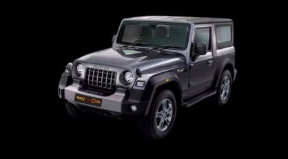 Mahindra Thar rental in Goa